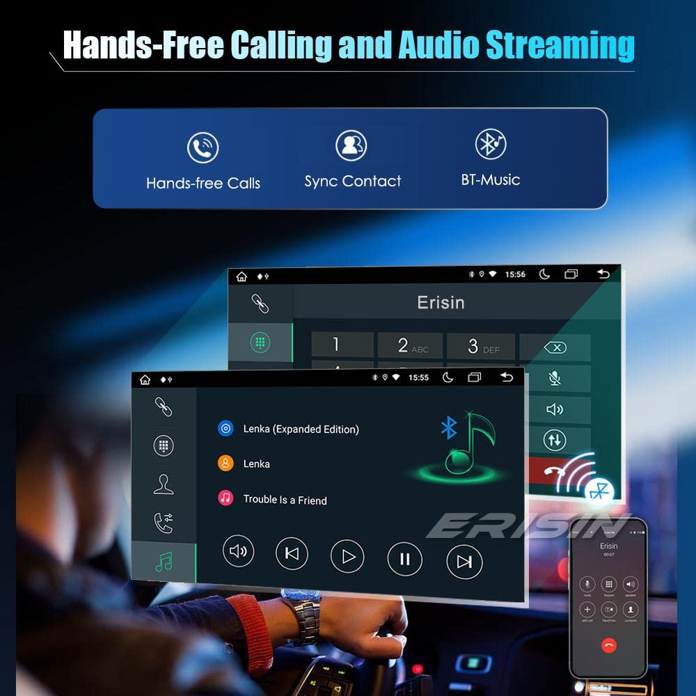 8-Core Android 13 Car Stereo with GPS Navigation for Mercedes-Benz SLK Class R171 (SLK200/SLK280) - Apple CarPlay, DSP, Bluetooth 5.0, WiFi, DAB+, DVB-T2, 64GB ROM - Perfect for Road Trips & Daily Commuting
