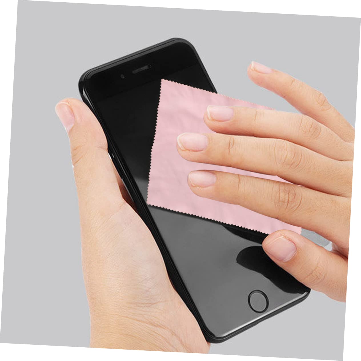 Premium 10-Pack Microfiber Cleaning Cloths for Screens - Soft Lint-Free Wipes for iPhone, iPad, Laptop, Tablet, Camera Lens & Glasses - Multipurpose Dust-Free Cleaning for Home, Office & Travel Accessories