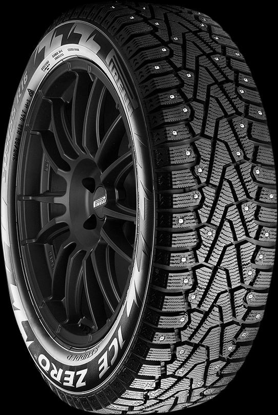 Pirelli Winter Ice Zero FR Studded Winter Tires 185/65R15 92T - Premium Snow & Ice Traction for Cars, SUVs & Trucks - Ideal for Harsh Winter Driving Conditions