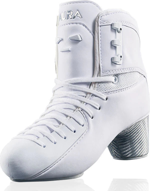 Aura Sky 100 White Boots for Women - Comfortable Winter Snow Boots with Non-Slip Sole | Perfect for Outdoor Hiking, Snowy Weather & Casual Wear