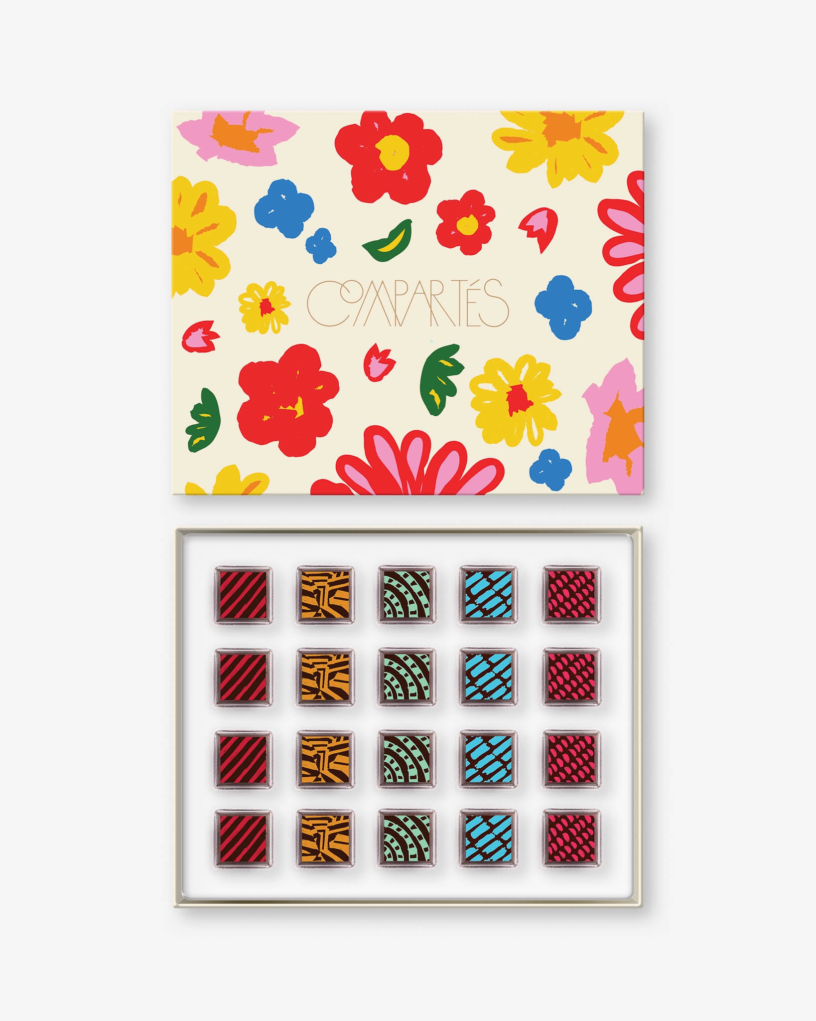 20-Piece Vegan Chocolate Gift Box - Dairy-Free & Delicious - Perfect for Mother's Day, Birthdays & Special Occasions