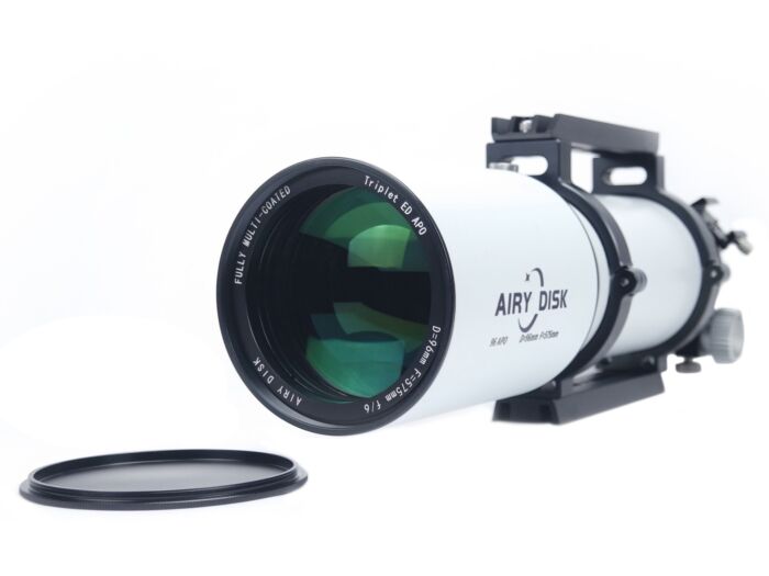 96mm f/6 Triplet ED APO Refractor Telescope with FCD100 Glass - Premium Apochromatic Lens for Astrophotography & Stargazing