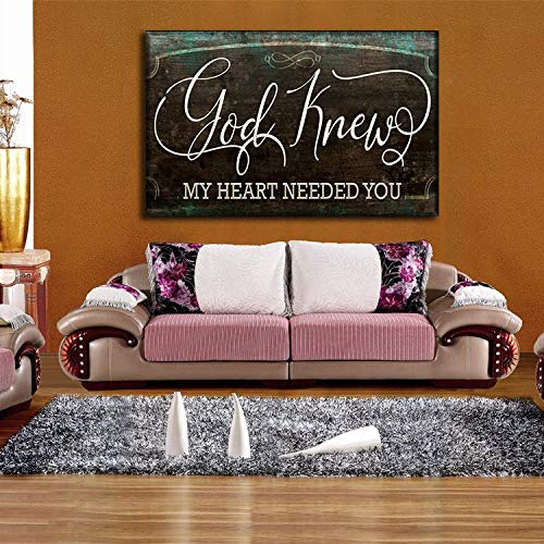 Jesus Picture Framed Wall Art - Jesus and the Samaritan Woman Religious Home Decor - Ready to Hang Christian Wall Art for Bedroom, Living Room, Office - Perfect for Prayer Spaces & Spiritual Inspiration