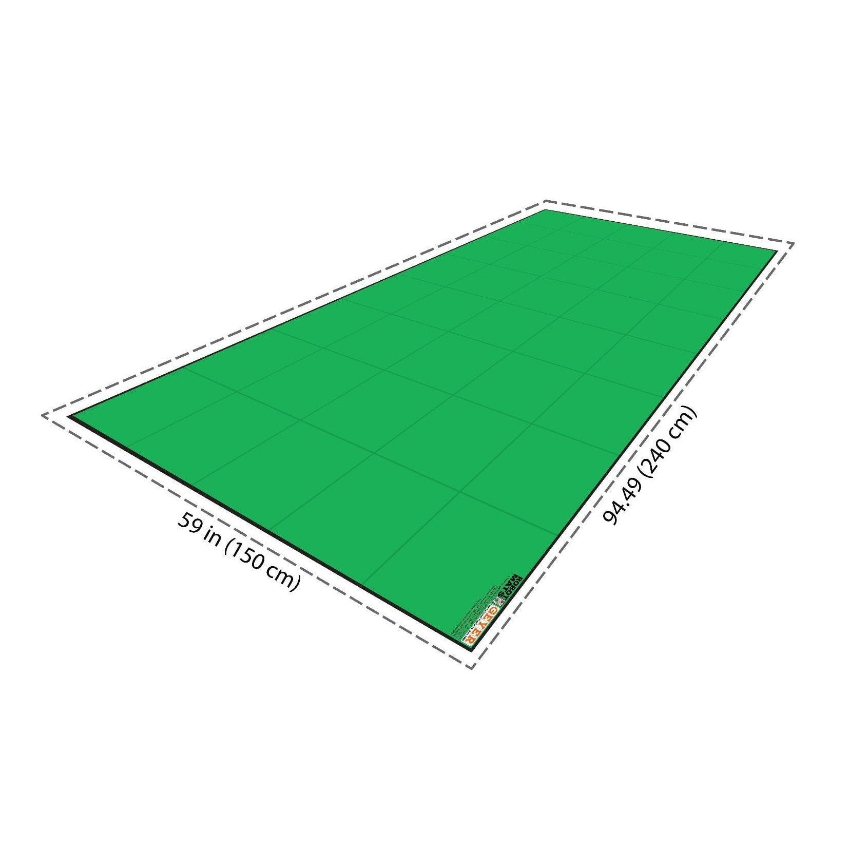 Geyer Wonder League Robotics Competition Green Screen Backdrop - Perfect for Virtual Meetings, Live Streams & Video Production