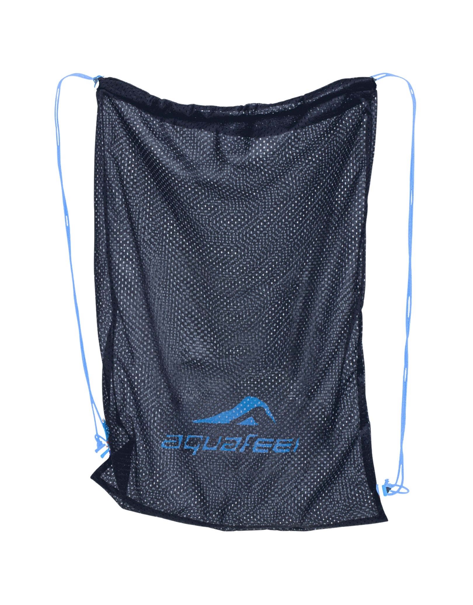 Premium Extra Large Mesh Laundry Bag - Durable & Breathable Storage for Clothes, Toys, Sports Gear - Ideal for Travel, Gym, Dorm, and Home Organization (Black)