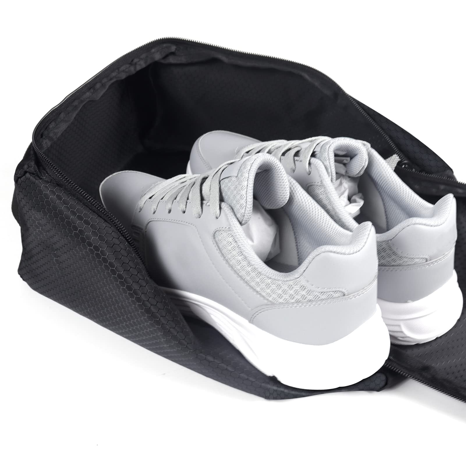 Gloppie Travel Shoe Bags - Large Storage Organizer for Men & Women | Perfect for Packing & Air Travel
