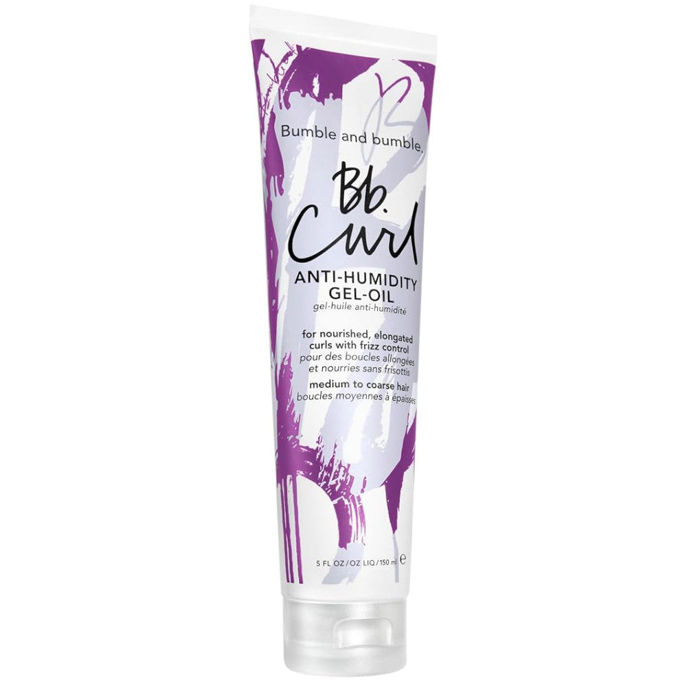 Bumble and Bumble Curl Defining Gel Oil - 5 oz for Frizz Control & Shine | Perfect for Curly & Wavy Hair Care Routine