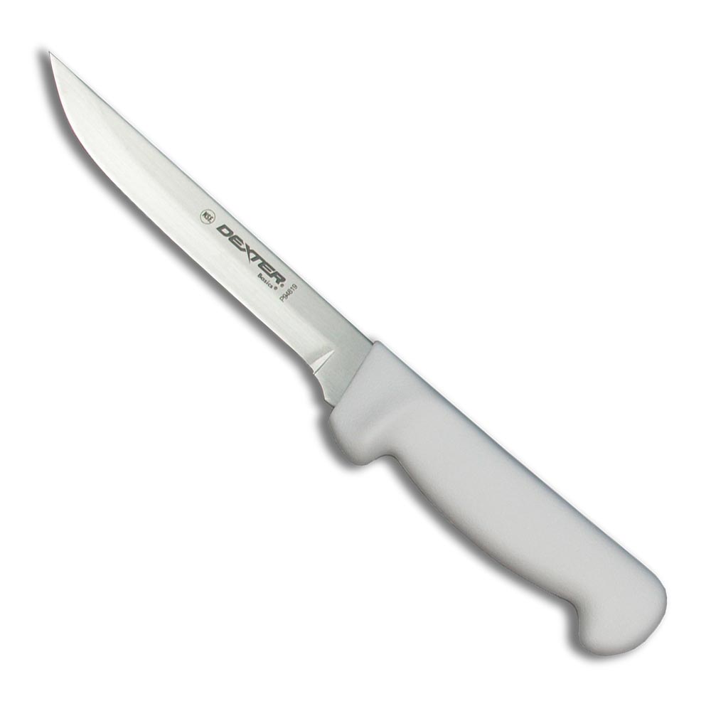 Dexter 6-Inch Wide Boning Knife - Professional Grade Kitchen Knife for Meat Cutting, Butchering & Food Prep | Perfect for Home Chefs & Professional Kitchens