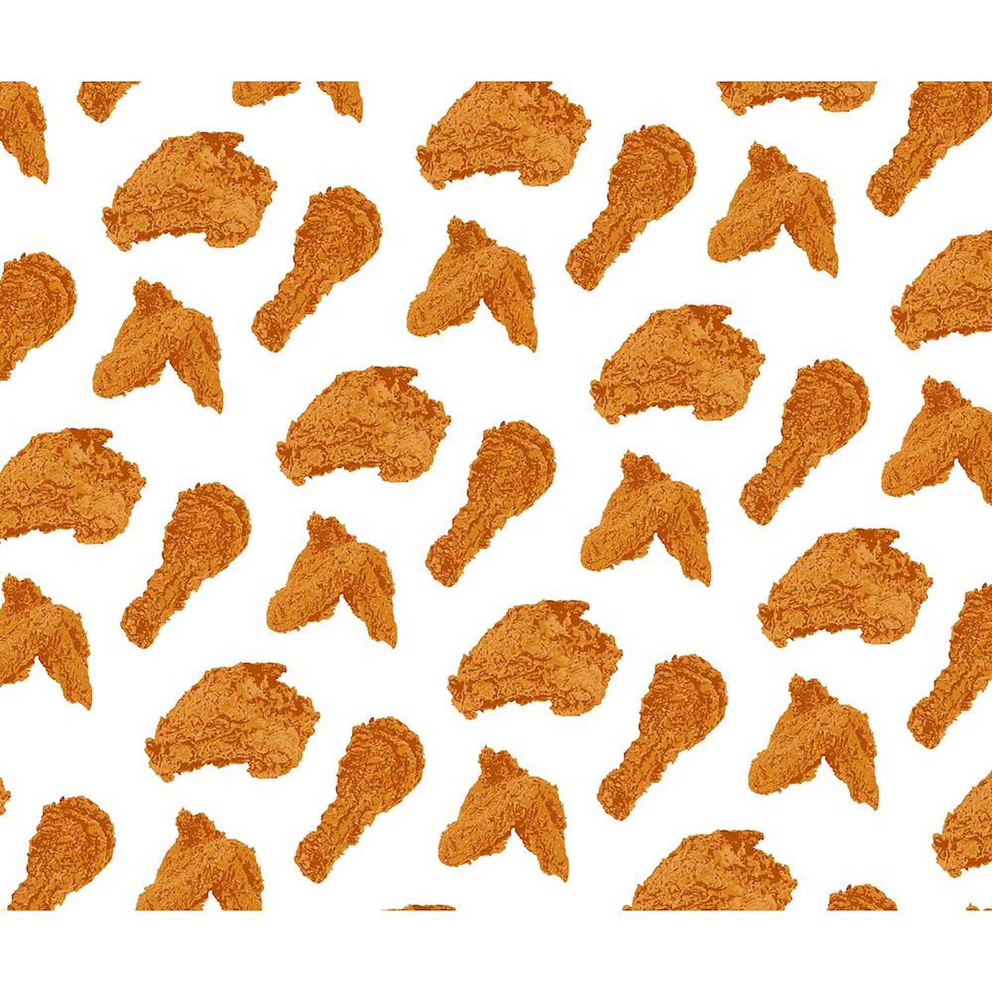Fried Chicken Throw Blanket - Super Soft Fleece Plush Blanket 60x50 Inches - Cozy Couch Blanket for Movie Nights & Home Decor