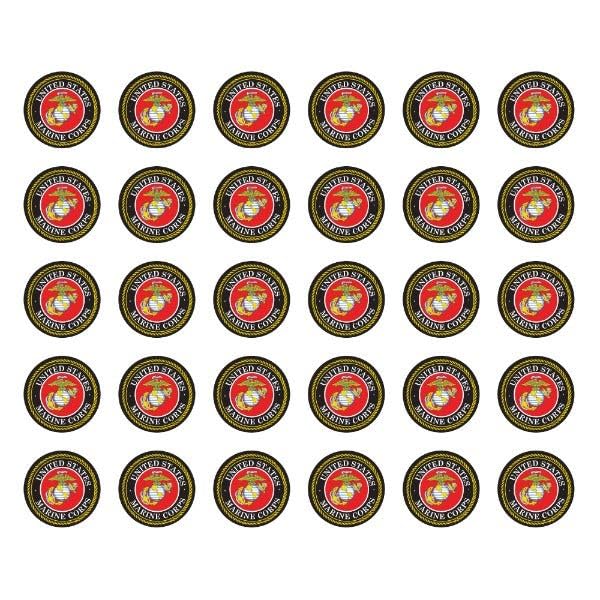 U.S. Marine Corps 1-1/2