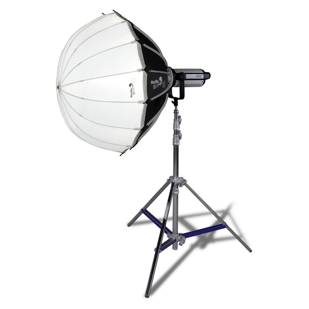 Phottix G Capsule 85cm Softbox Lighting Kit - Professional Photography Light Diffuser for Studio & Portrait Shoots | Perfect for YouTube, TikTok & Product Photography