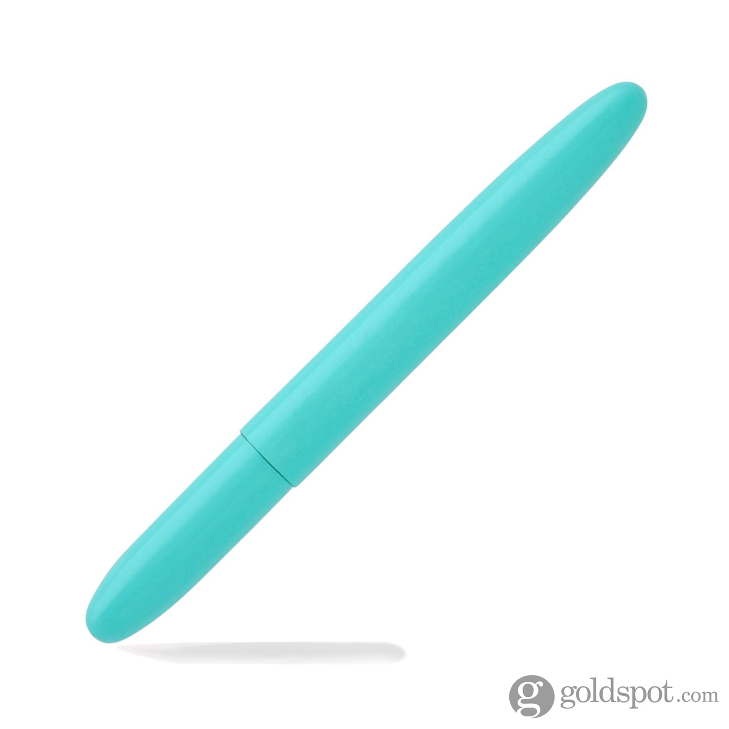 Fisher Space Pen Bullet Ballpoint Pen - Tahitian Blue | Compact, Refillable, Writes Anywhere | Perfect for Travel, Outdoor Adventures & Everyday Carry (EDC)