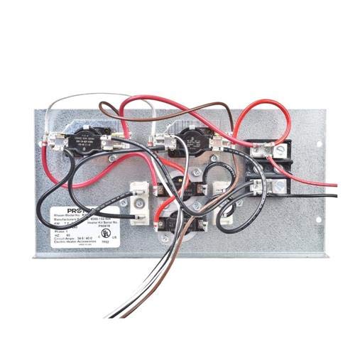 Protech RXBH-1724B10J 10kW Electric Heater Kit - High Power Heating Solution for Home, Garage & Workshop - Fast Warm-Up & Energy Efficient