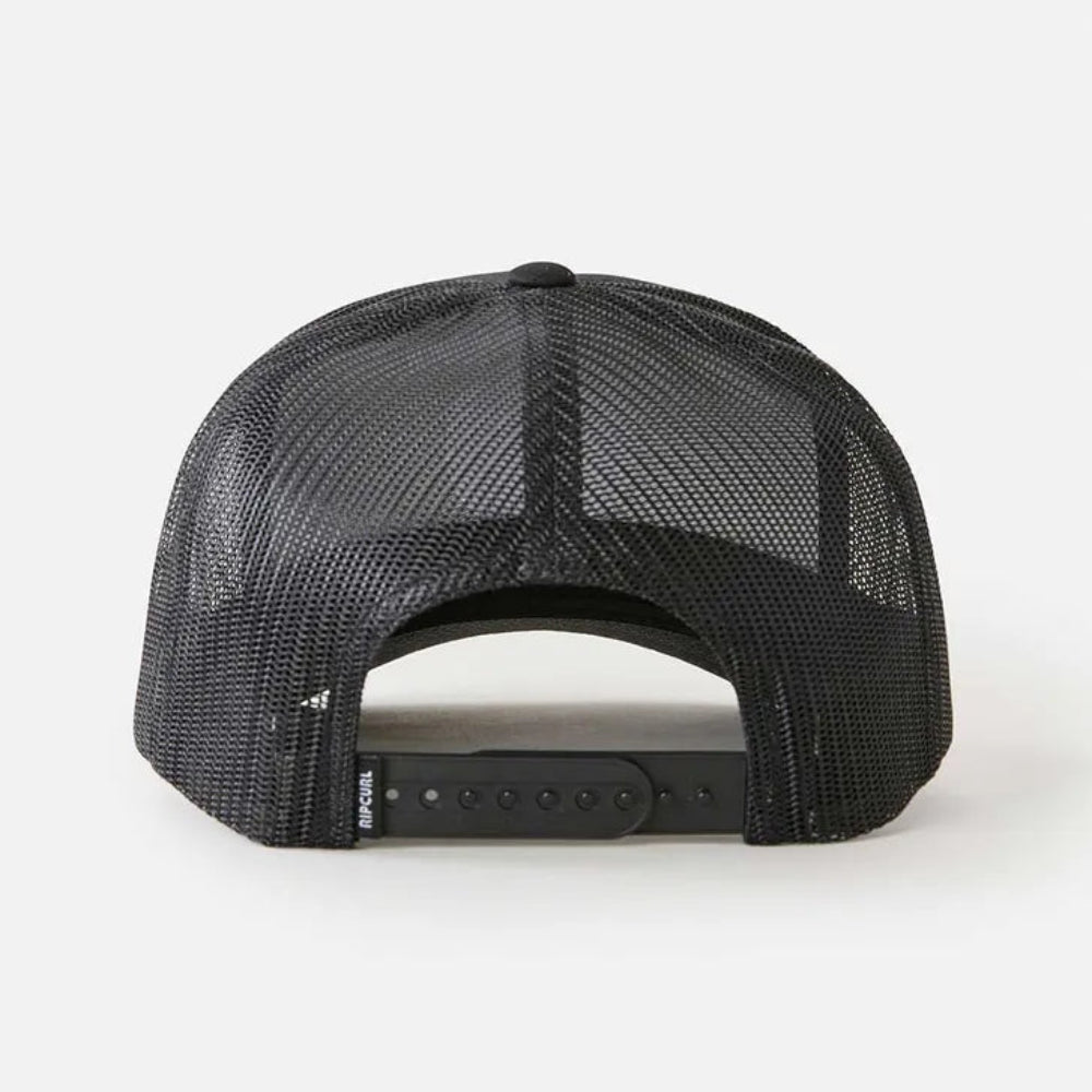 Rip Curl Men's Wetsuit Icon Trucker Hat - Surfing, Beach & Outdoor Adventure Cap for Water Sports Enthusiasts
