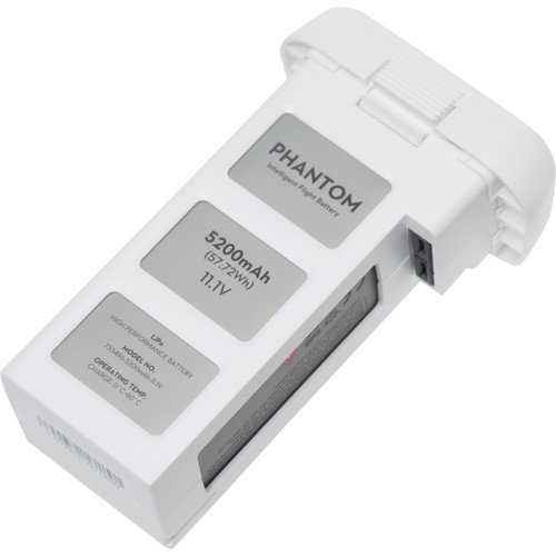 DJI Phantom 2 Vision Replacement Battery - 5200mAh LiPo Drone Battery for Aerial Photography & Outdoor Adventures