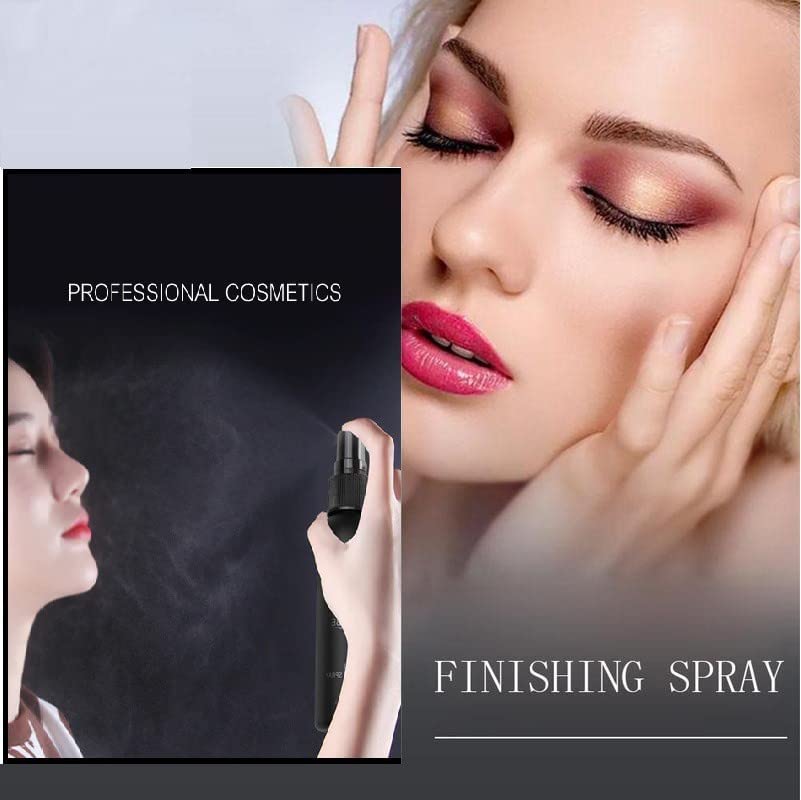 BEGGIE Makeup Setting Spray - Long Lasting Matte Finish Foundation Primer, 3D Contour Concealer Highlighter Stick & Soft Blender Puff for Flawless Makeup Application - Perfect for Daily Wear, Special Occasions & Professional Makeup Artists