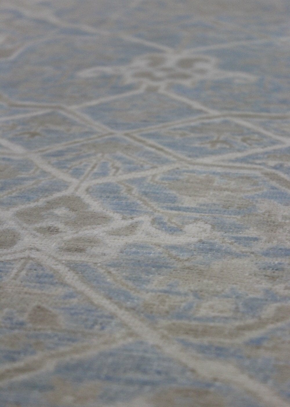 Arabesque Handwoven Transitional Area Rug J68131 - Elegant Bohemian Design for Living Room, Bedroom & Office Decor