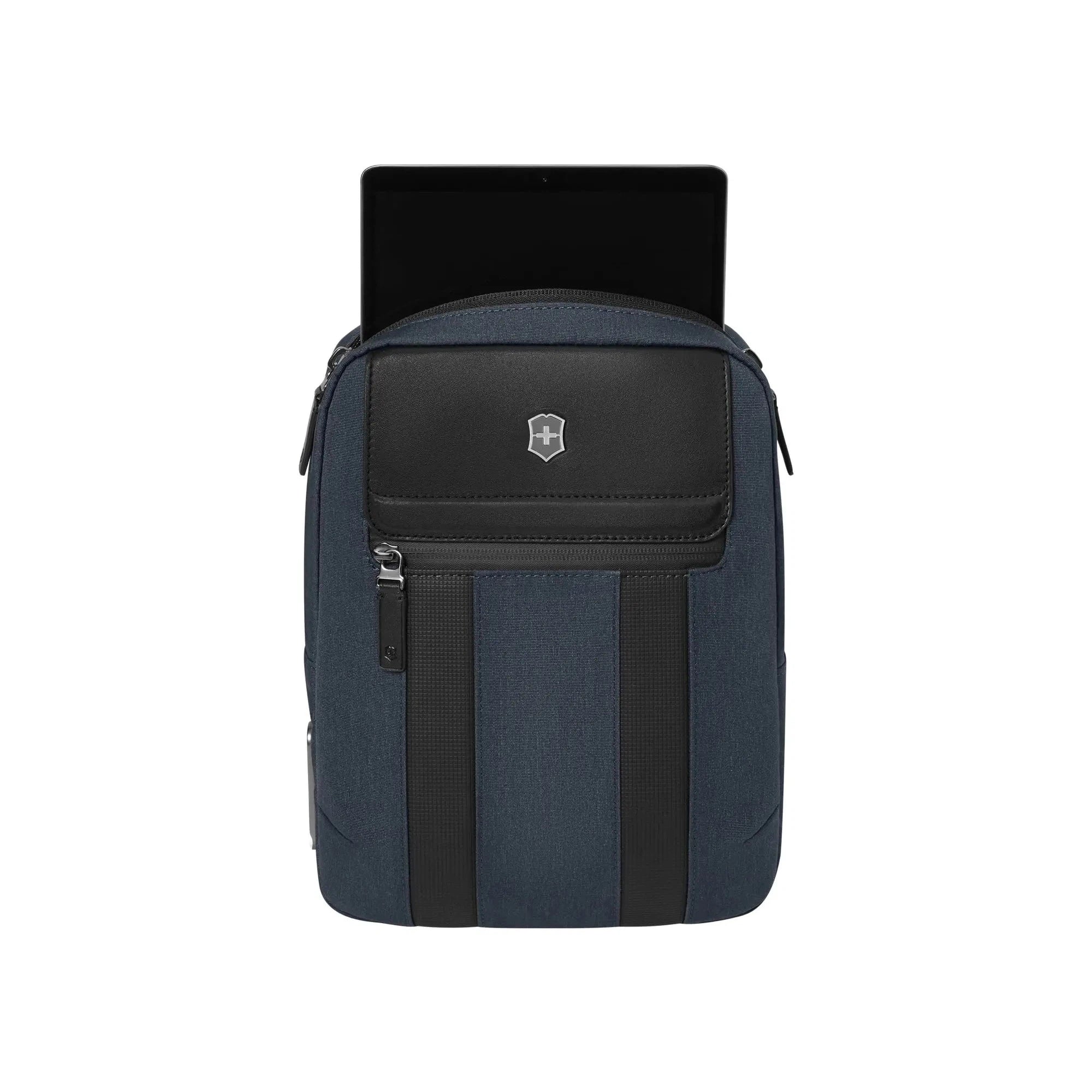 Victorinox Architecture Urban2 Crossbody Bag - Stylish & Durable Unisex Messenger Bag for Travel, Work & Everyday Use | Perfect for Commuters, Students & Professionals