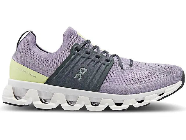 Men's On Cloudswift 3 Running Shoes - Shark/Hay Color - Size 8 D Medium - Lightweight & Cushioned for Road Running, Jogging & Daily Wear
