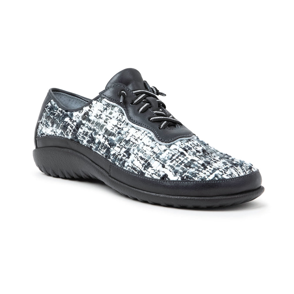 BLK/B+W TWEED/DRK PWTR