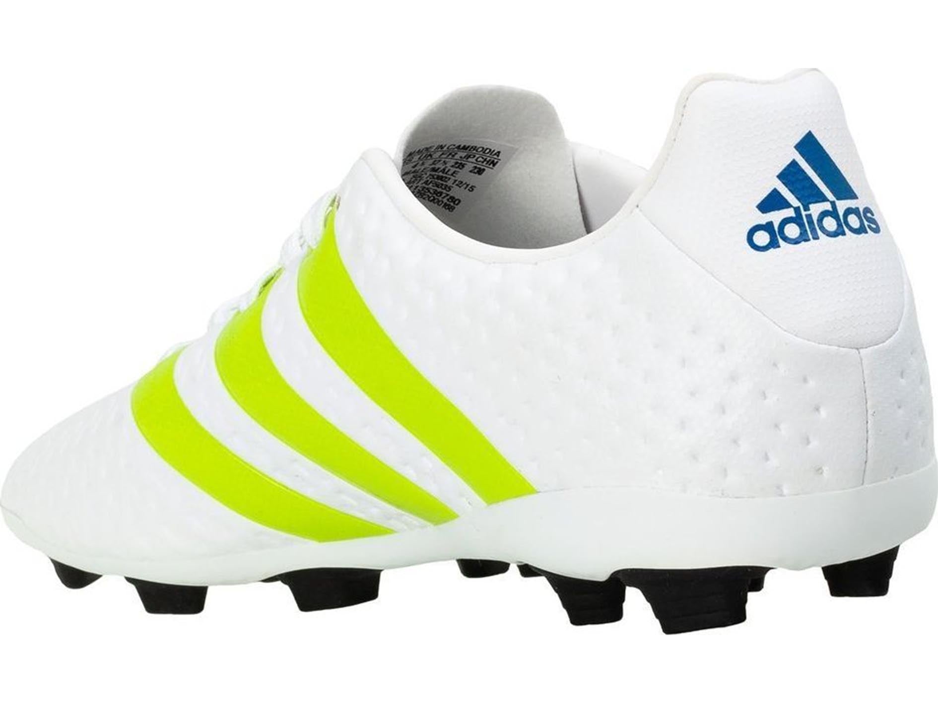 Adidas Kids Ace 16.4 FXG Soccer Cleats - Youth Football Shoes for Boys & Girls - Lightweight & Durable AF5035 - Perfect for Turf & Artificial Grass Training