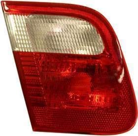 Garage-Pro Pair of 2 LED Tail Lights Compatible with 1999-2000 BMW 323i & 328i - Driver & Passenger Side Inner Replacement - Perfect for Night Driving & Car Customization