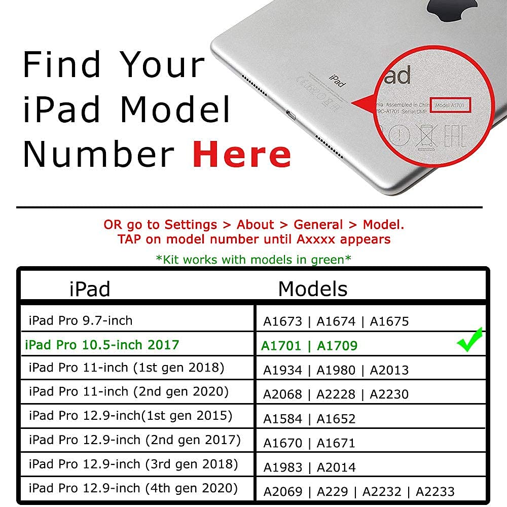 Premium iPad Pro 10.5