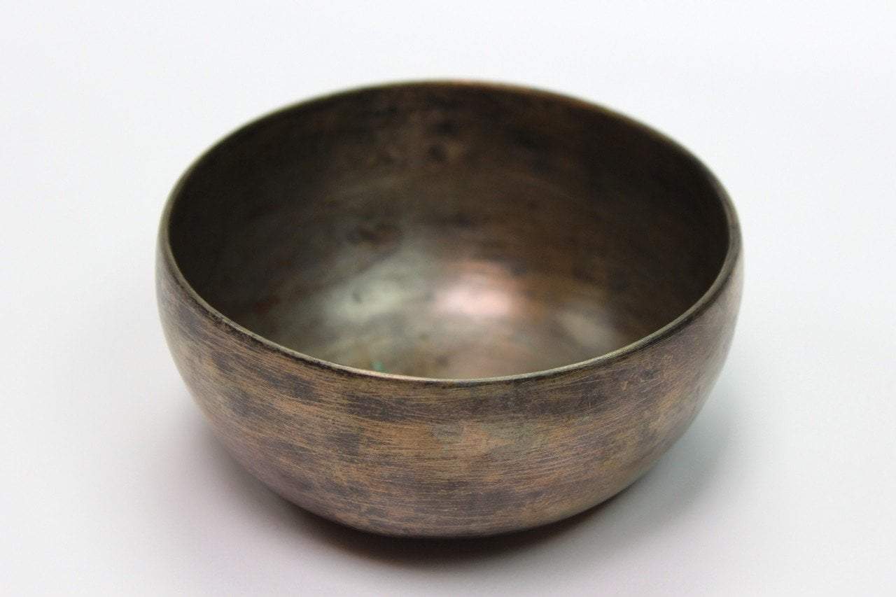 4.5 Inch Third Eye Chakra 461Hz Singing Bowl - Meditation, Yoga & Sound Healing Therapy Tool for Spiritual Awakening & Relaxation