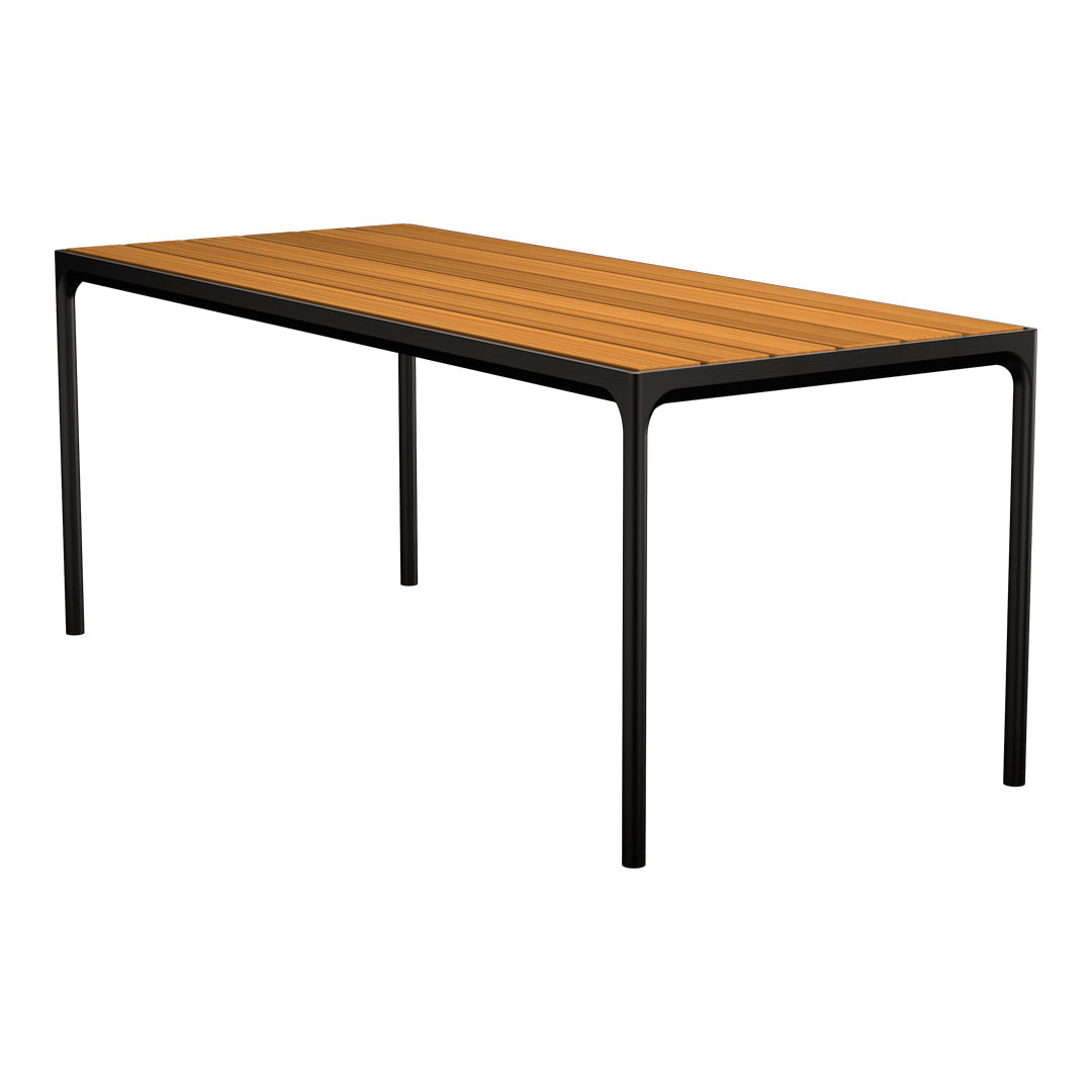 Bamboo + Black