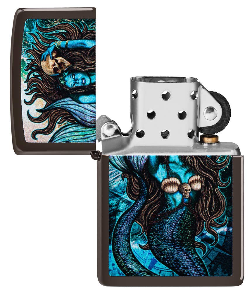 Zippo Mythical Lighters - Windproof Refillable Butane Lighter with Unique Designs | Perfect for Camping, Hiking, Outdoor Adventures & Collectors