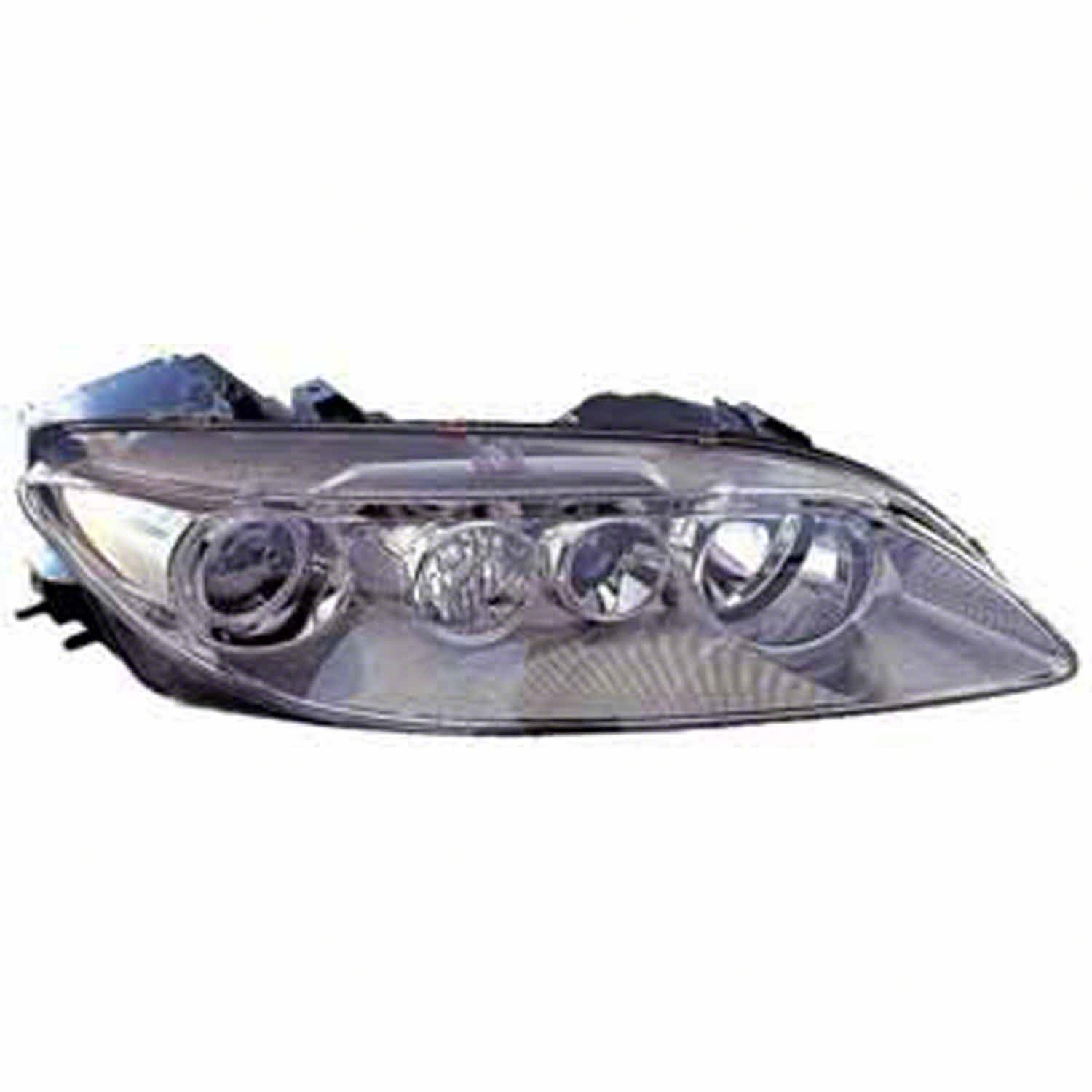 MA2503125 Right Headlight Lens Housing - Replacement for Car, Truck, SUV - Durable & Weather Resistant - Perfect for Night Driving & Off-Road Adventures