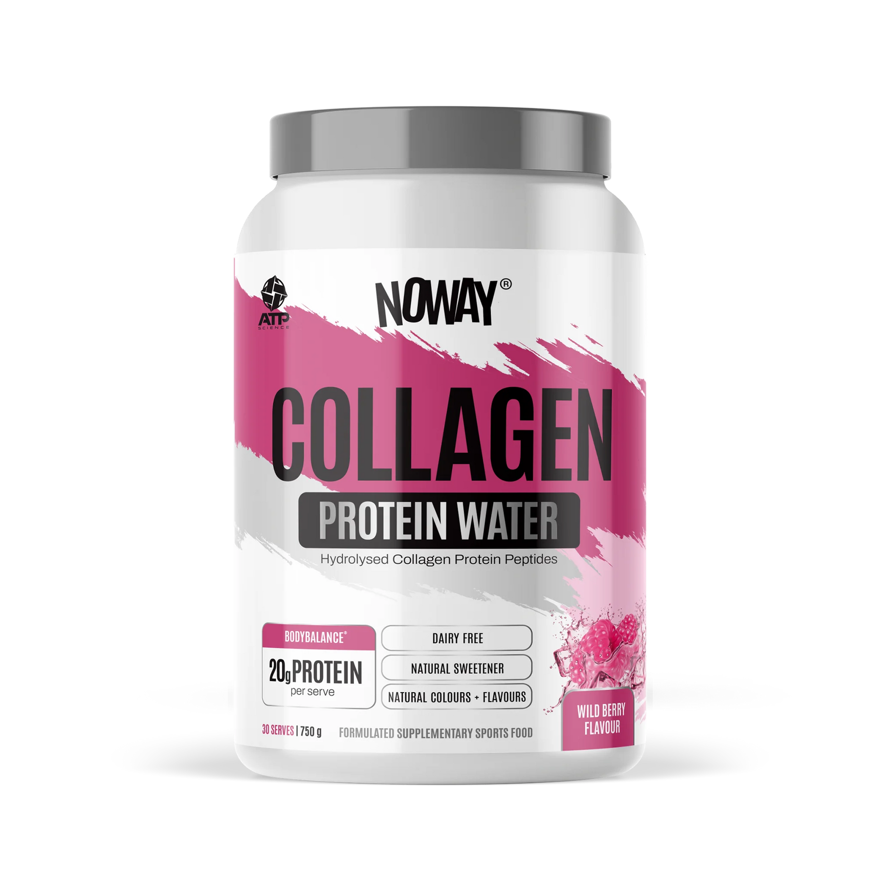 ATP Science NoWay Protein Powder - Premium Plant-Based Protein for Muscle Recovery & Weight Management | Ideal for Post-Workout, Meal Replacement & Healthy Lifestyle