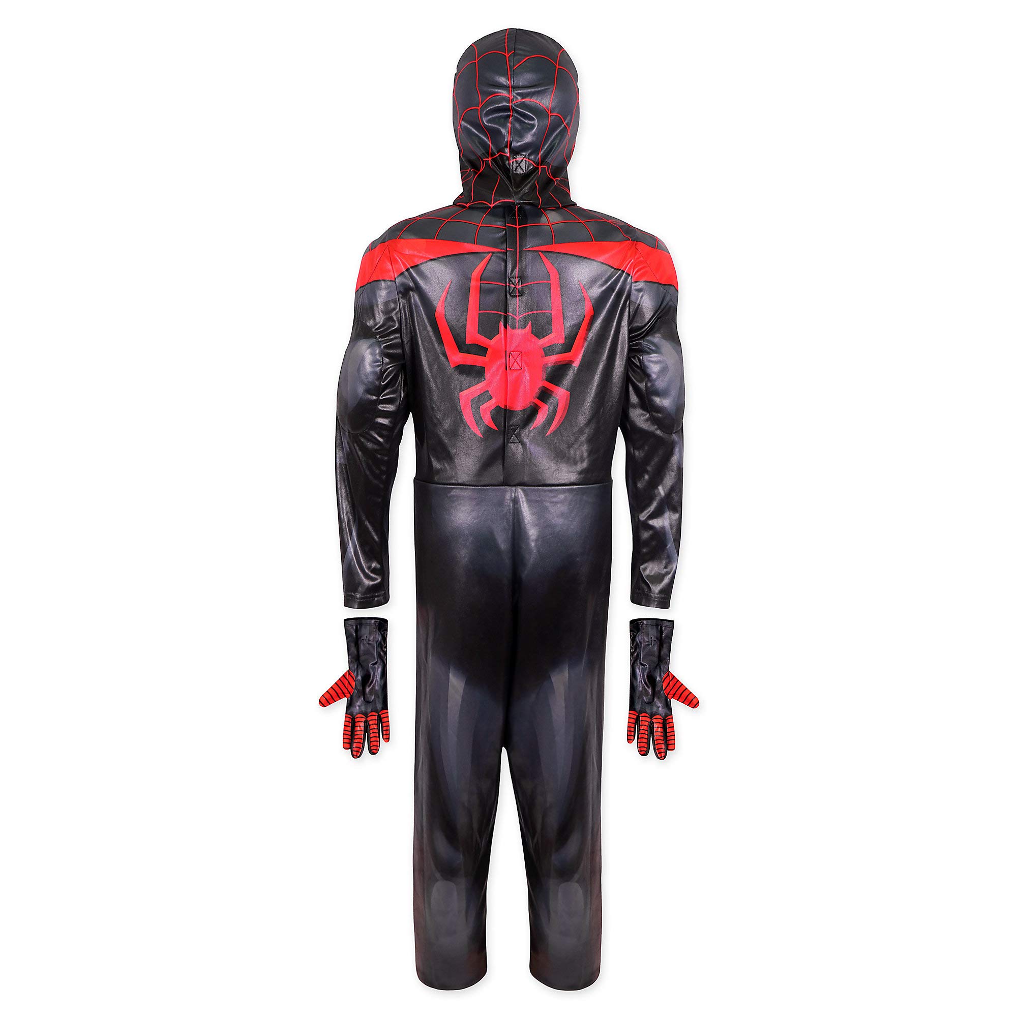 Marvel Miles Morales Spider-Man Costume for Boys - Kids Superhero Suit with Mask - Perfect for Halloween, Cosplay & Birthday Parties