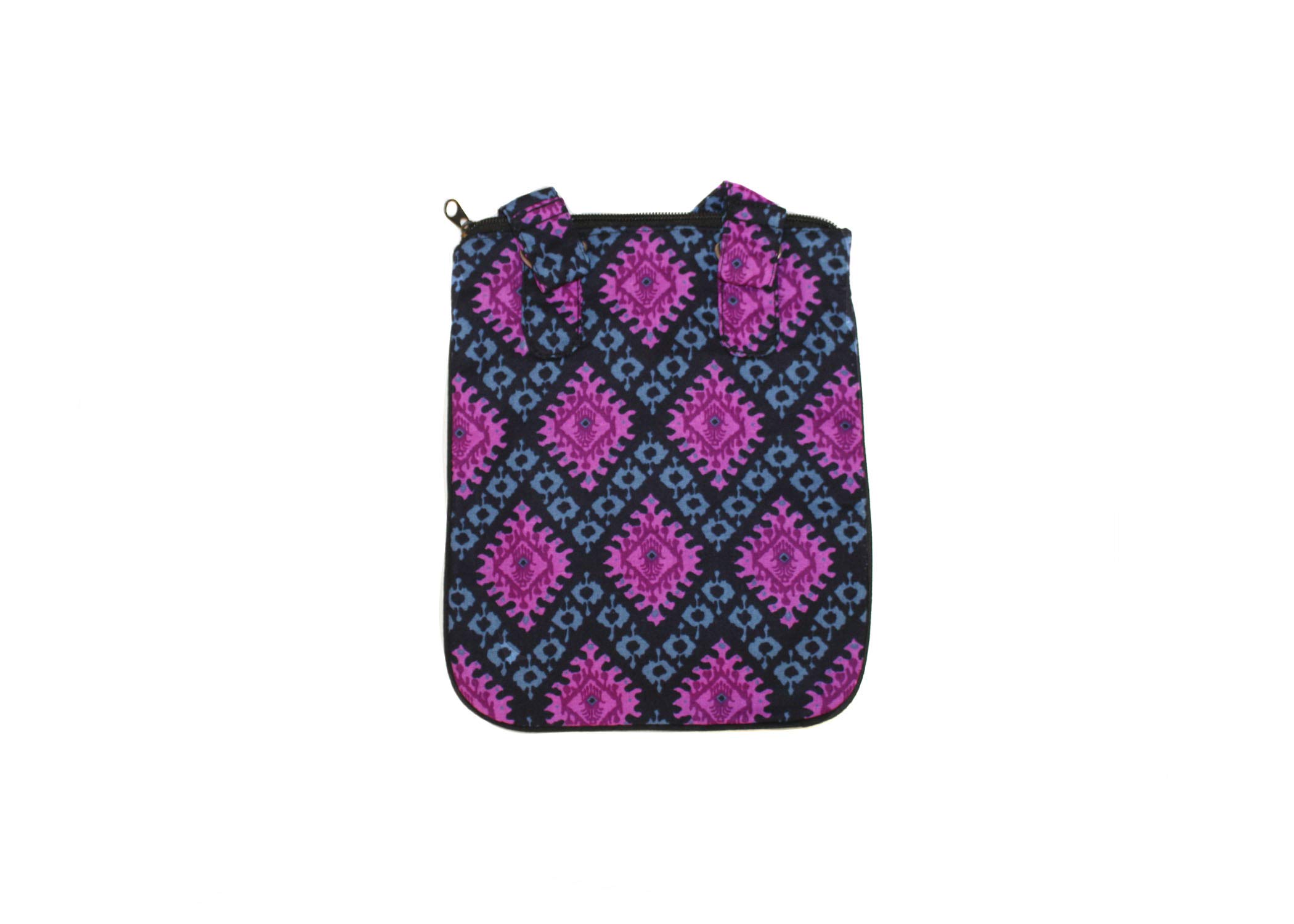 Zigzag Union Cross-body Bag for Women - Stylish & Lightweight Shoulder Purse - Perfect for Travel, Shopping & Everyday Use