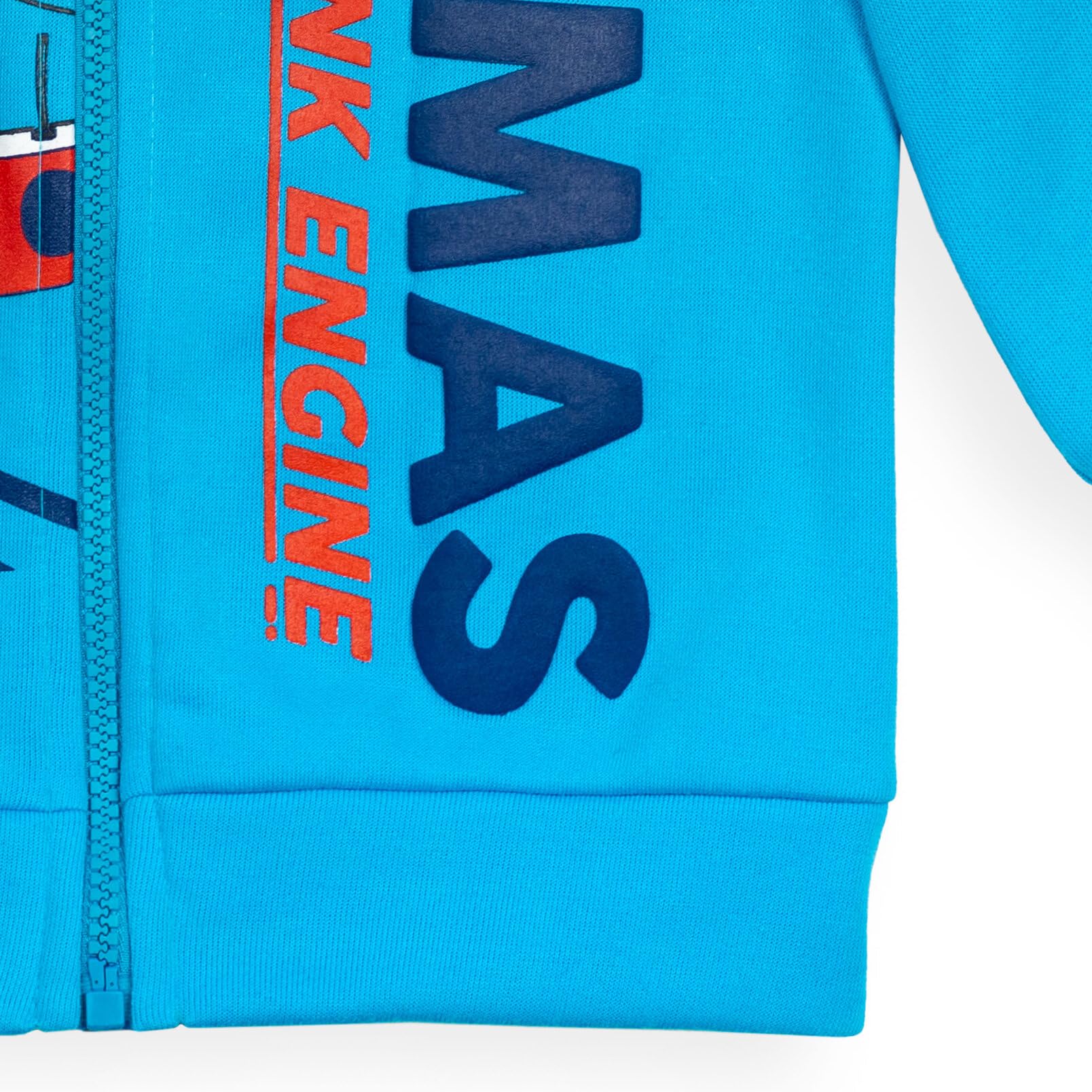 Thomas & Friends Fleece Zip-Up Hoodie for Toddlers & Kids - Cozy Winter Wear for Playdates & Outdoor Adventures