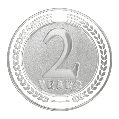 2 Years Nickel Plated