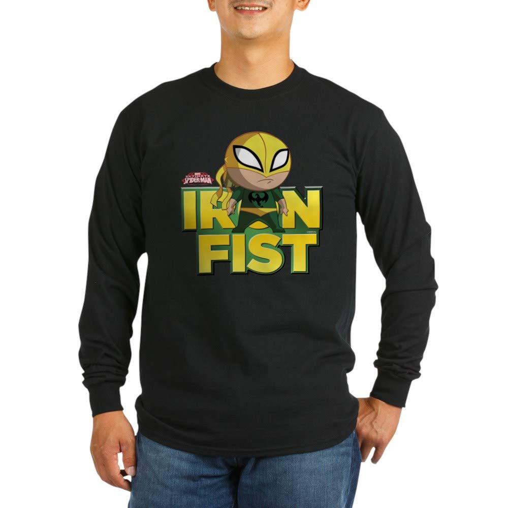 Ultimate Spiderman Iron Long Sleeve T-Shirt - Superhero Graphic Tee for Men & Women - Perfect for Cosplay, Comic Con & Everyday Wear