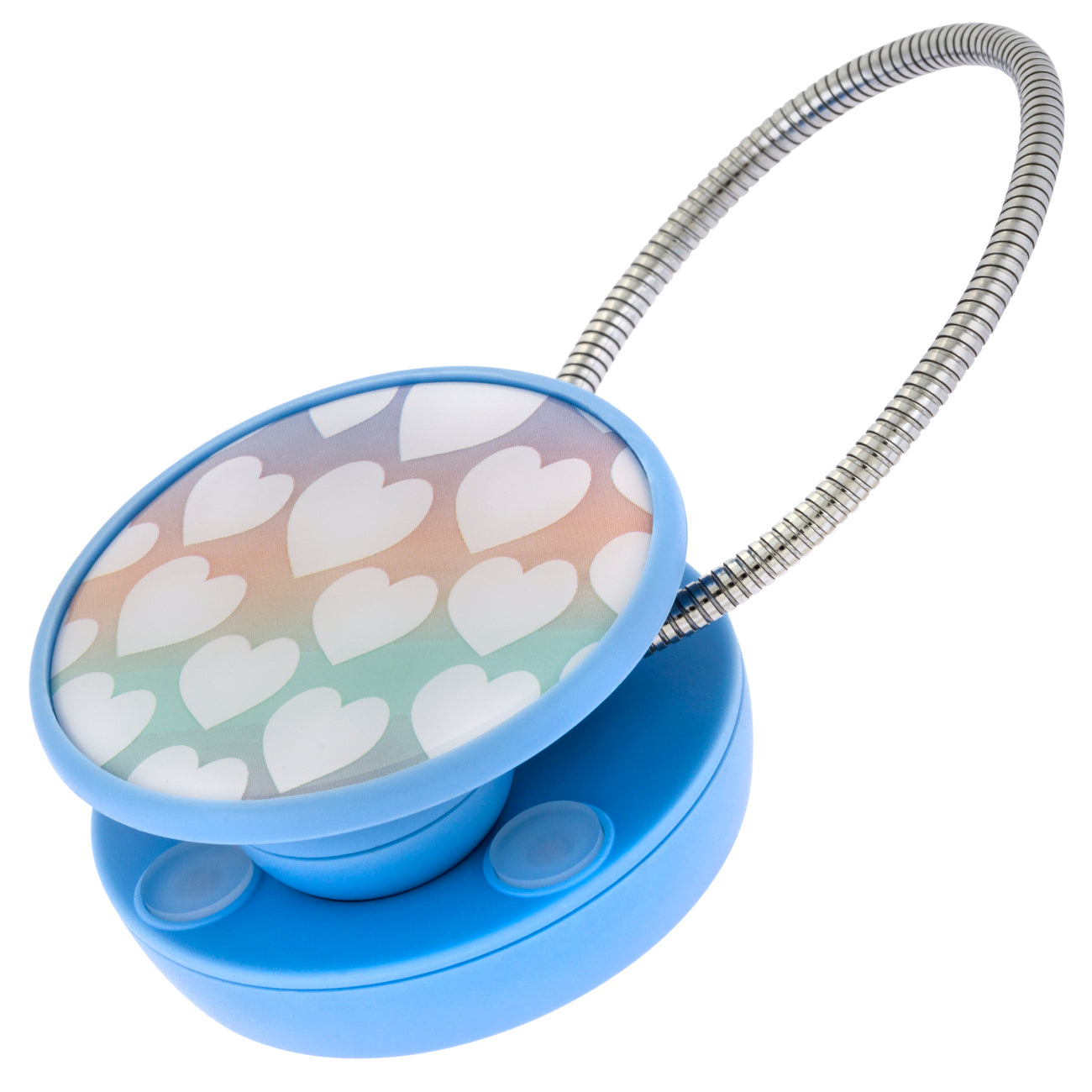Dabney Lee Rechargeable LED Book Light for Reading in Bed - Adjustable Brightness, Eye Protection, Perfect for Night Reading, Studying, and Travel