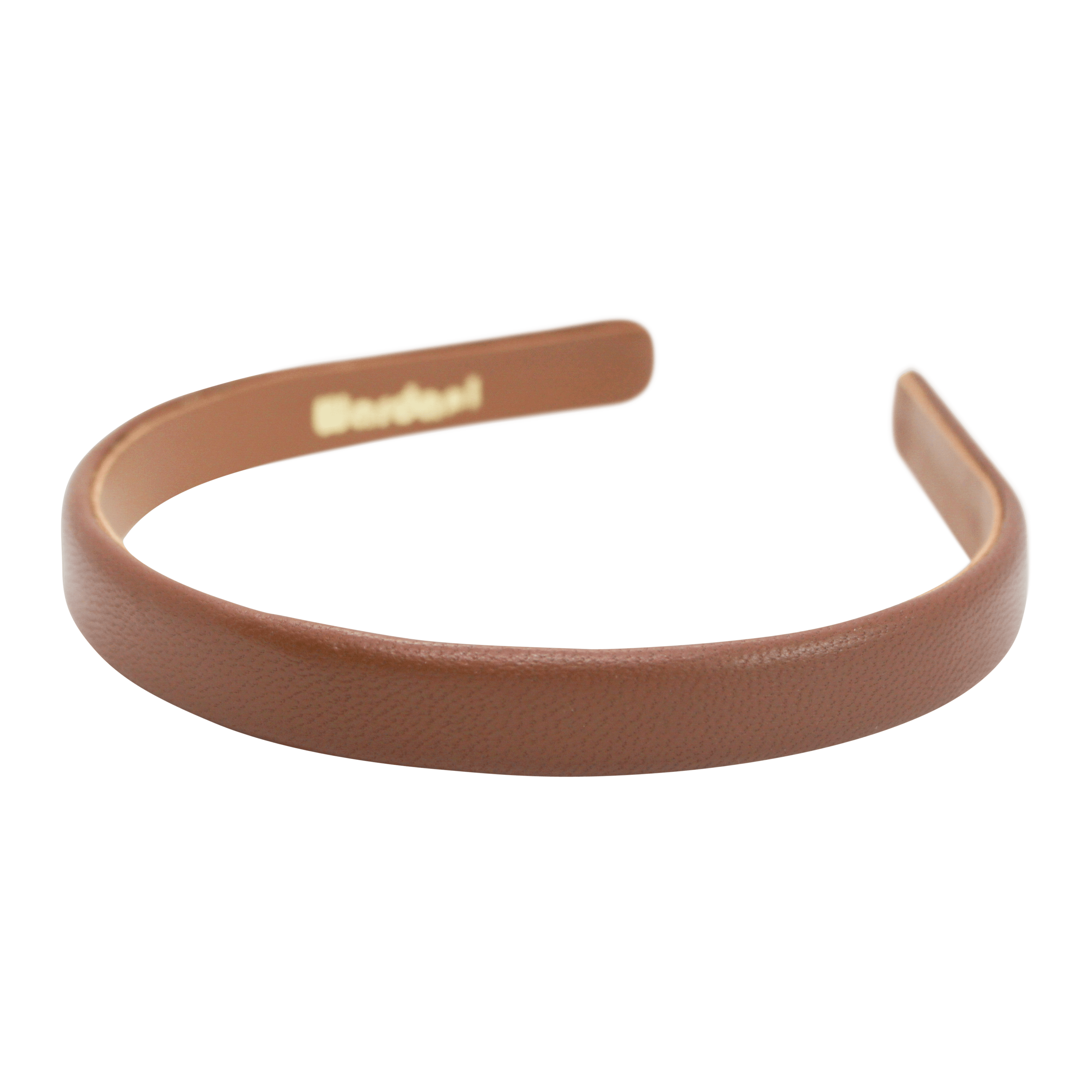 Wardani Italian Leather Headband - Classic Collection 5/8 Inch Wide | Fashion Hair Accessories for Women, Perfect for Work, Parties & Everyday Wear