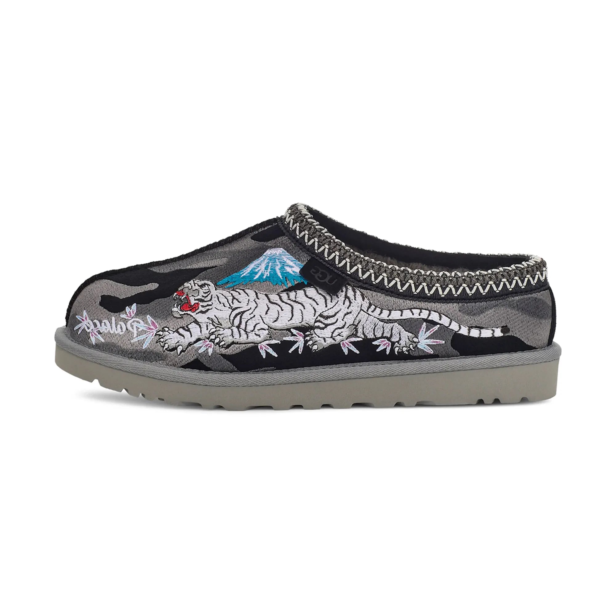 UGG Tasman Slipper Palace Black Camo - Cozy Indoor/Outdoor House Shoes for Women & Men - Perfect for Home, Lounge & Winter Comfort