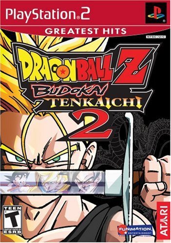 Dragon Ball Z Budokai Tenkaichi 2 for PlayStation 2 - Renewed Edition | Fighting Game for Anime Fans | Perfect for Gaming Nights & Nostalgic Play