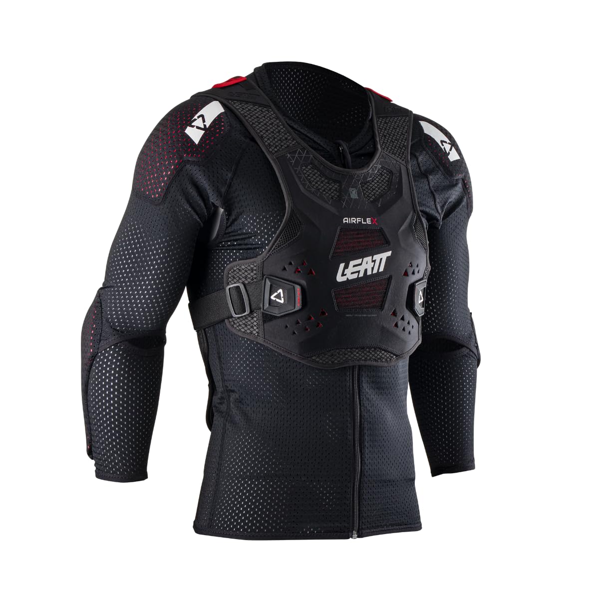 Leatt Airflex Body Protector - CE Certified Motocross Chest Protector for MX, Enduro & Off-Road Riding - Lightweight Impact Protection for Motorcycle, ATV & Dirt Bike Riders (Perfect for Trail, Track & Racing)
