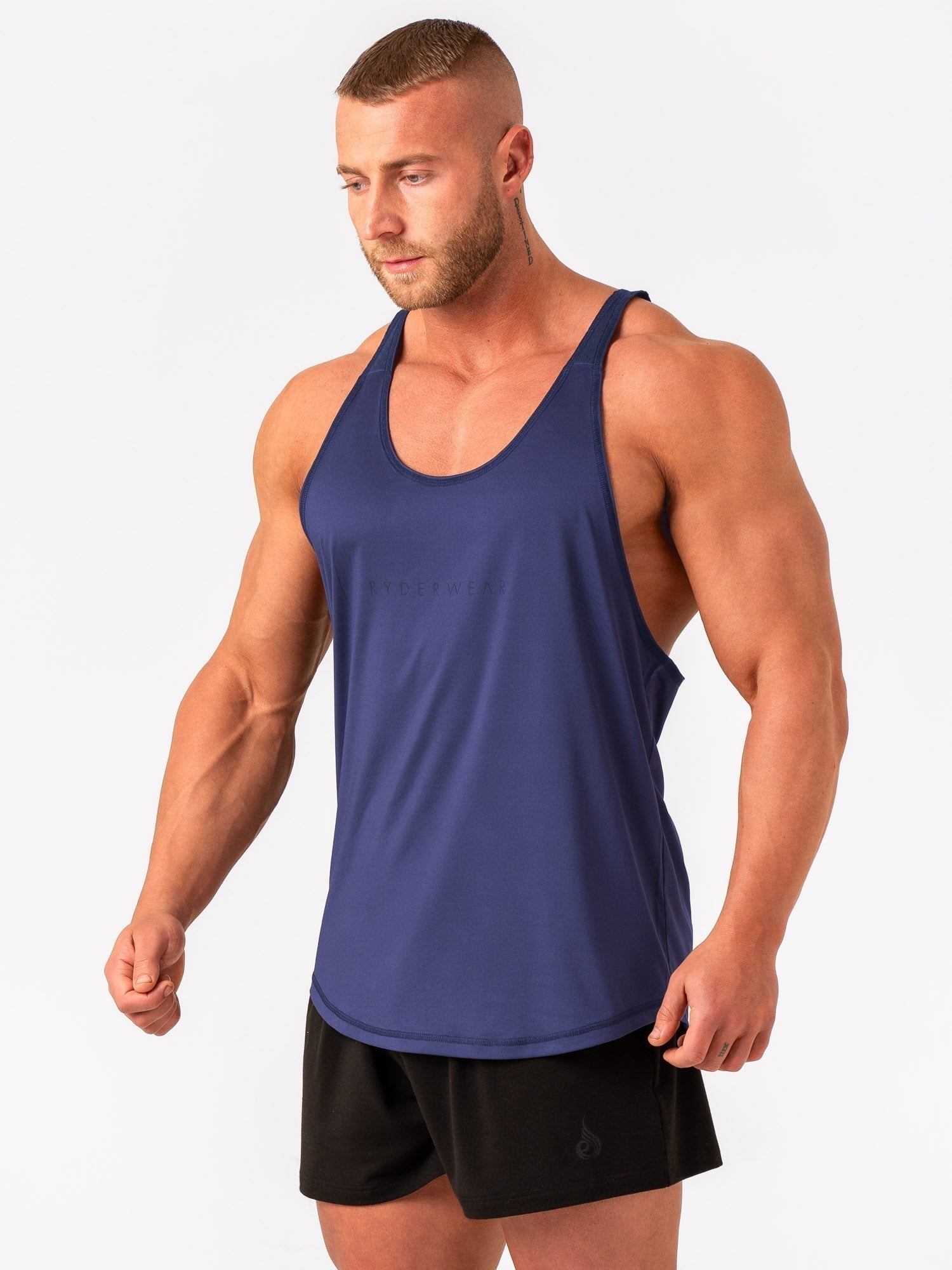 Ryder T-Back Navy Blue Men's Underwear - Comfortable & Breathable for Daily Wear, Workout, and Sleep