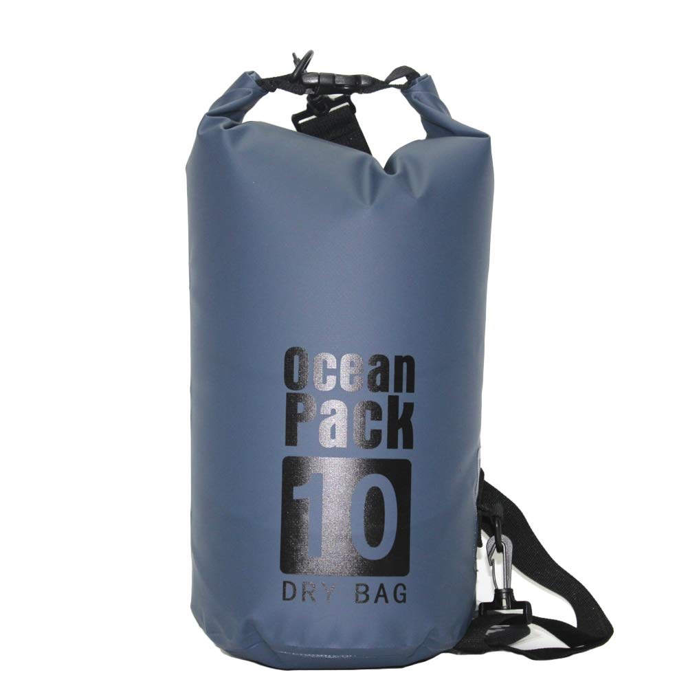 Waterproof Dry Bag 5L 10L 20L 30L - Floating Roll Top Sack for Kayaking, Rafting, Boating, Swimming | Keep Gear Dry for Camping, Hiking, Beach & Fishing | Ideal for Water Sports & Outdoor Adventures