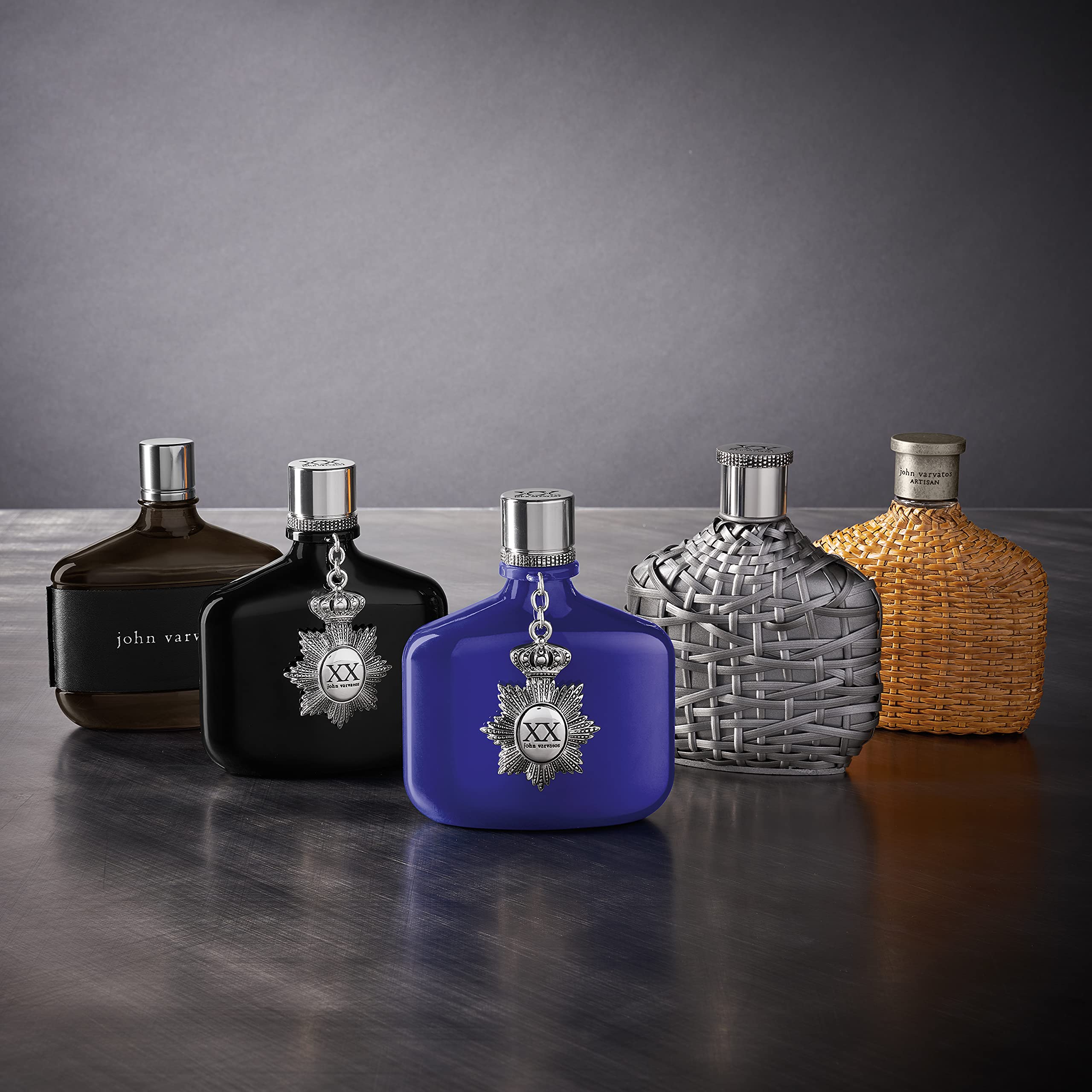 John Varvatos XX Indigo Men's Cologne | Eau de Toilette Spray for Men | Fresh & Masculine Fragrance | Perfect for Date Night, Office & Special Occasions