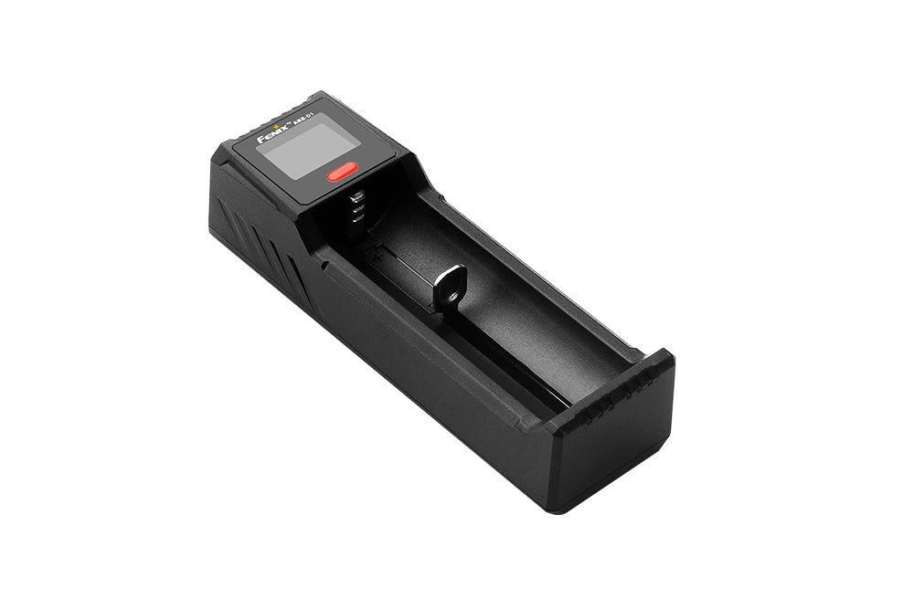 Fenix ARE D1 Single Channel Smart Battery Charger - Fast & Safe Charging for AA AAA NiMH NiCd Batteries - Perfect for Home, Office, and Travel Use