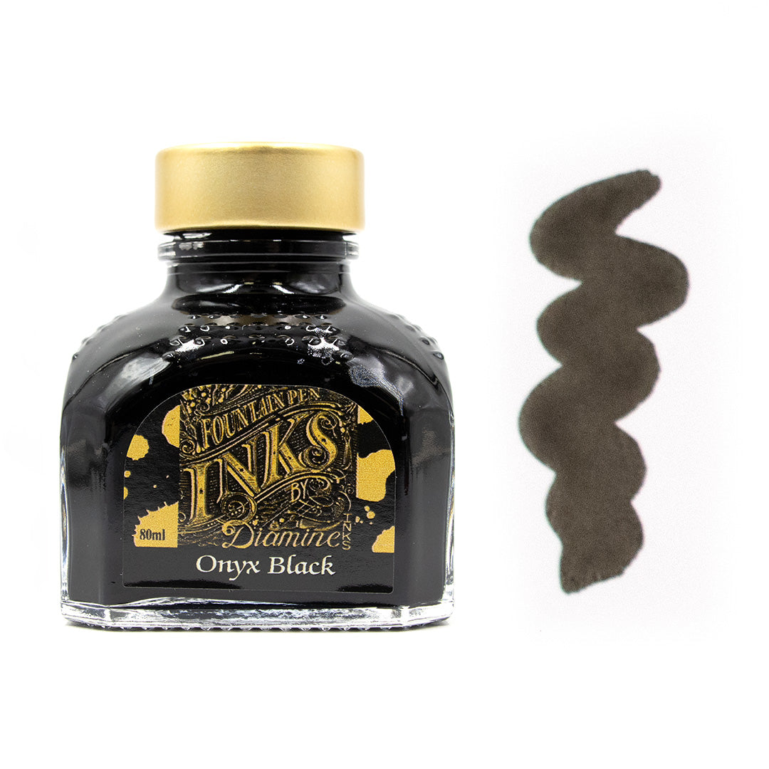 Premium Diamine Ink Bottle 80ml - Vibrant Fountain Pen Ink for Calligraphy, Journaling & Artistic Writing - Smooth Flow & Rich Colors