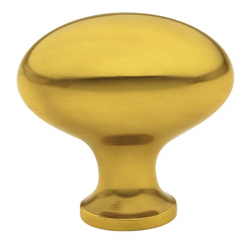 EMT 86015 US7 Egg 1-Inch Cabinet Knob - Vintage Style Hardware for Kitchen Cabinets, Dressers & Furniture (Set of 1) - Perfect for Home Renovation & DIY Projects
