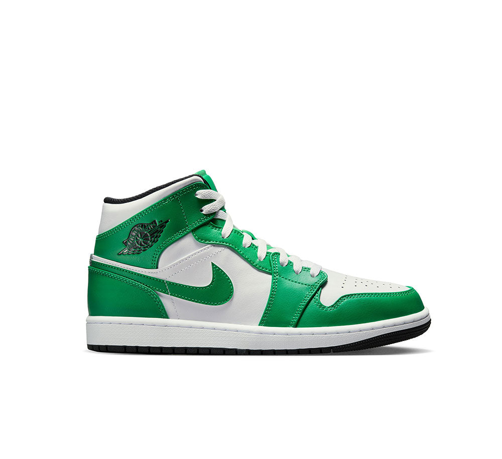 Original Air Jordan 1 Mid Basketball Shoes for Men - Retro Style Sneakers with Cushioned Comfort - Perfect for Streetwear, Casual Outfits & Basketball Games