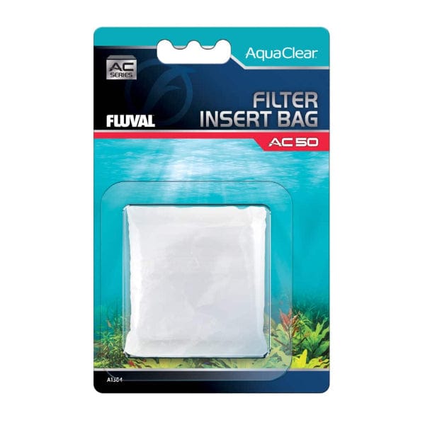 Fluval AC Series Filter Insert Bags - Premium Replacement Media for Aquarium Filtration - Perfect for Fish Tanks, Turtle Tanks & Aquatic Habitats